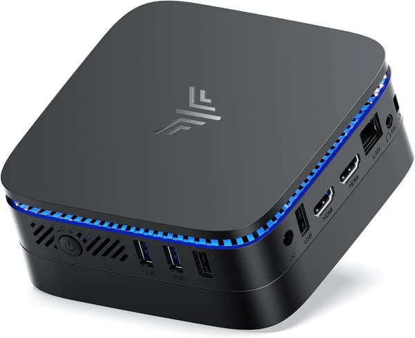 最新第12世代 N100 ミニPC 12GB RAM 256GB SSD 4K対応 小型高速パソコン Windows11 省電力