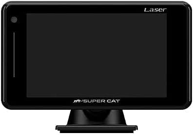 ユピテル SUPER CAT LS320 レーザー＆レーダー探知機 液晶