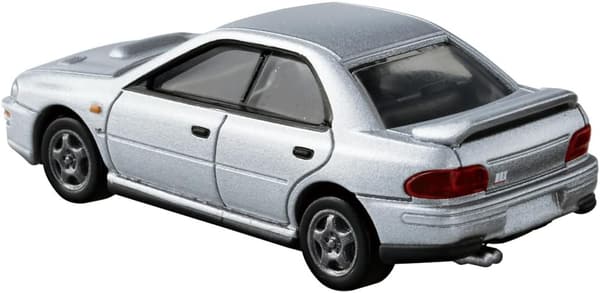 スバルインプレッサWRX トミカプレミアム23