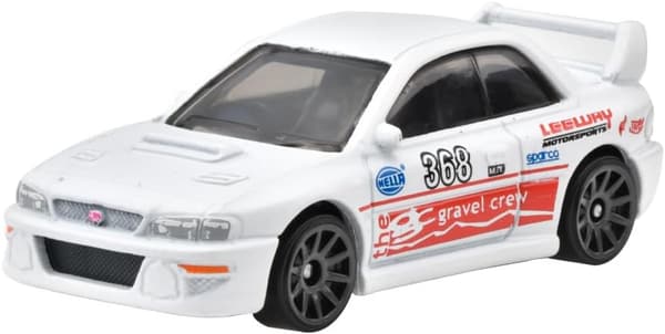 ホットウィール 乗り物おもちゃ '98 スバル インプレッサ 22B-STi ミニカー 3歳以上用