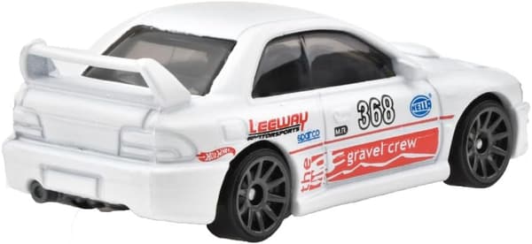 ホットウィール 乗り物おもちゃ '98 スバル インプレッサ 22B-STi ミニカー 3歳以上用