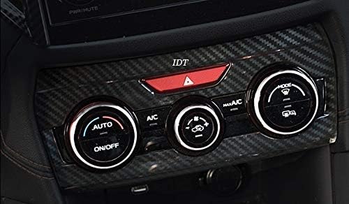 エアコンダイヤルカバー（カーボン） 新型XV GT系 インテリアパネル ドレスアップパーツ