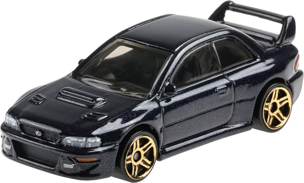 '98スバルインプレッサ22B STi版ホットウィールベーシックカー