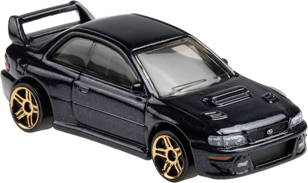 '98スバルインプレッサ22B STi版ホットウィールベーシックカー