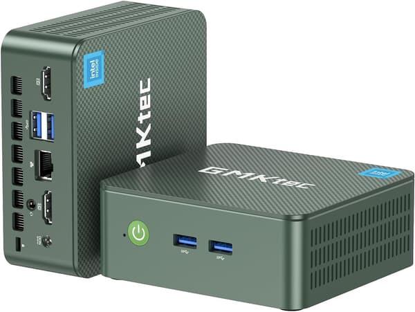 最新第12世代インテル搭載 ミニPC 16GBメモリ・512GB SSD・静音・2画面出力対応