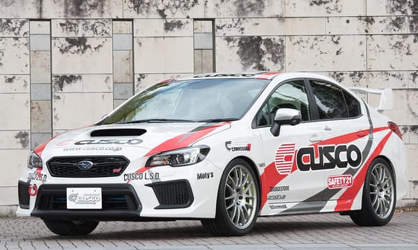 スバル インプレッサ WRX STI/VAB用 オーバルシャフトストラットバー【CUSCO】