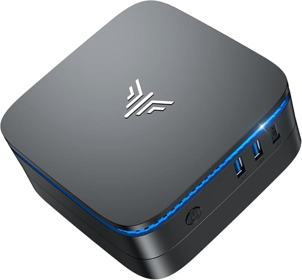 2025年版 NiPoGi ミニPC N95 16GB RAM 512GB SSD 4コア 静音 小型パソコン Windows 11対応
