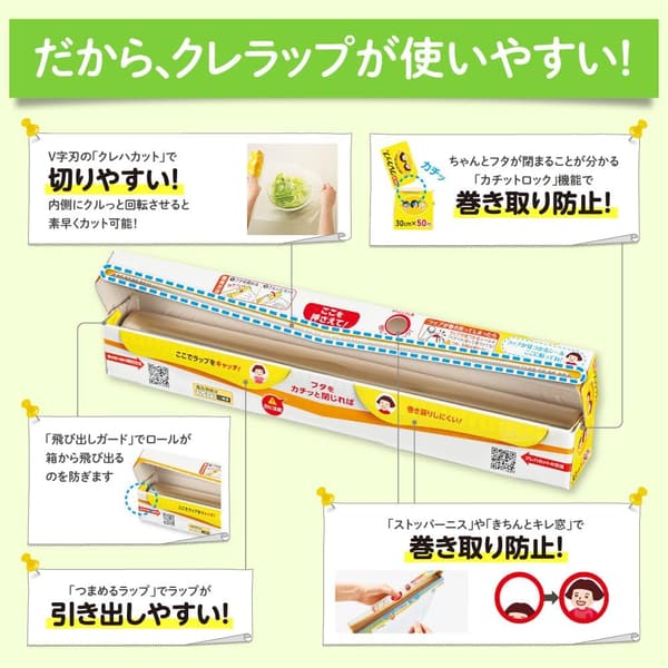 ミニサイズクレラップ 22cm×50m お徳用