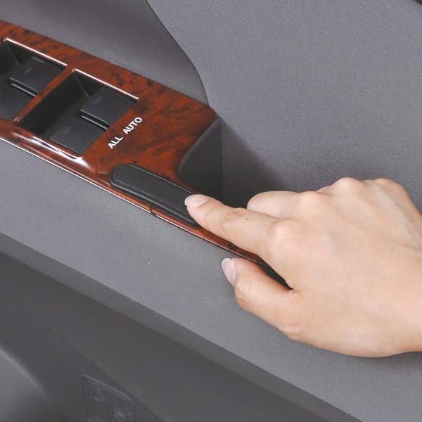 静電気除去 アースプレート 車用 K328 ブラック