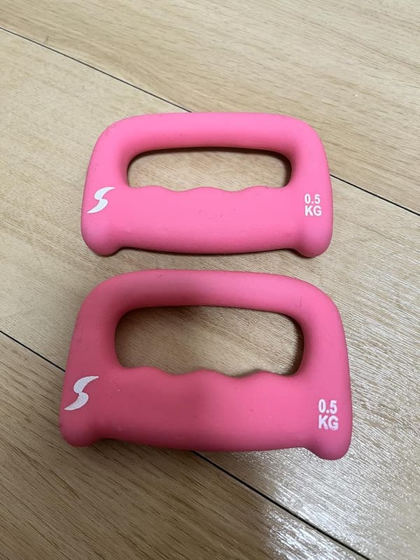 ウォーキング用シンテックスダンベル