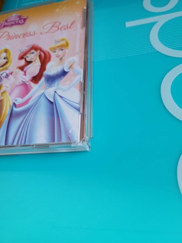 ディズニープリンセス ベスト洋楽アルバム