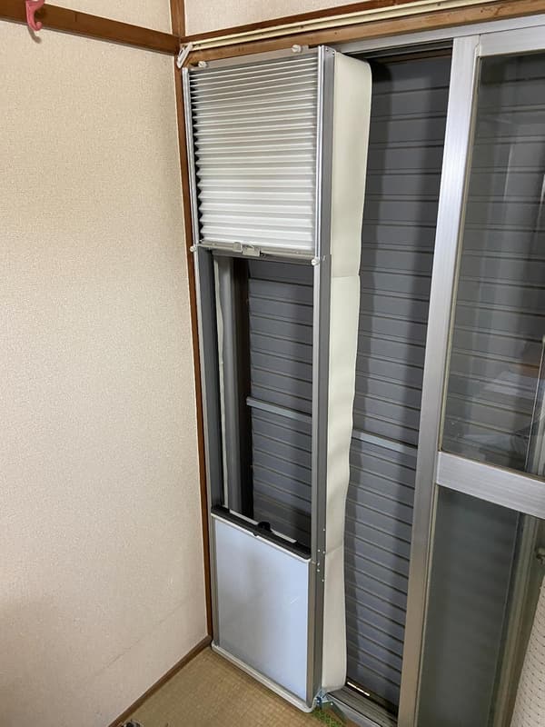 テラス窓用取り付け枠 CORONA ウインドエアコン専用 WT-8H