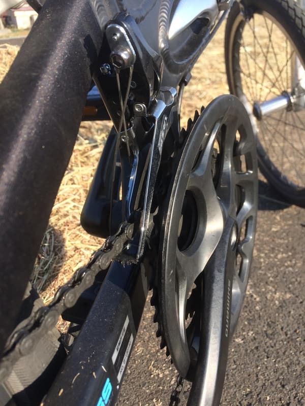 シマノ SORA FD-R3000 フロントディレイラー 46-52T対応