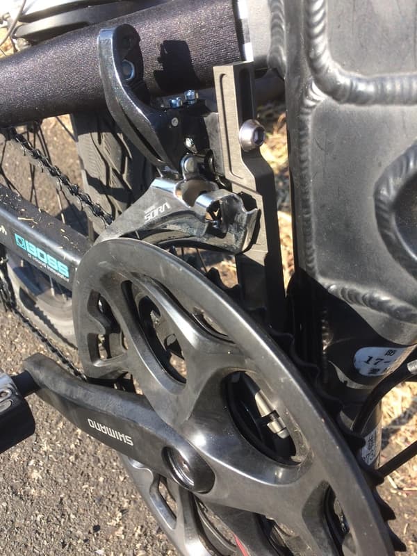 シマノ SORA FD-R3000 フロントディレイラー 46-52T対応