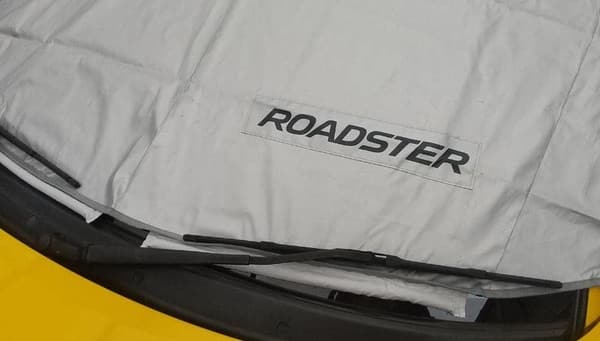 マツダ ロードスター ND5RC 用 ベーシック ハーフボディカバー (H27.5~)