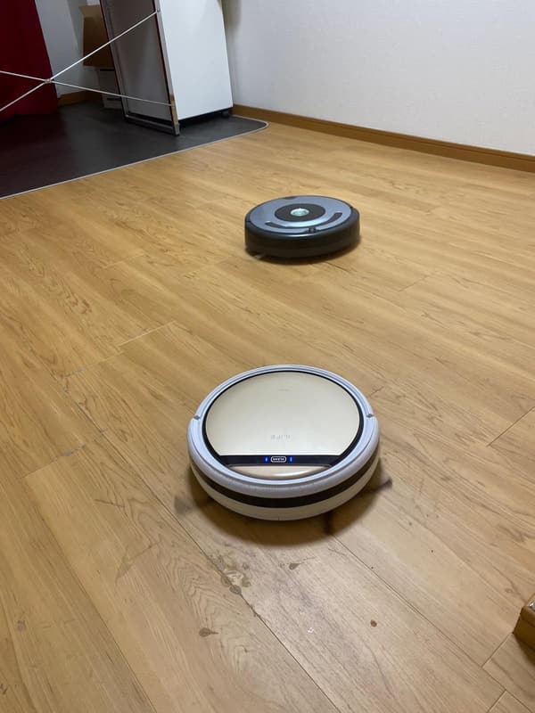 ルンバ641 ロボット掃除機 ブルーシルバー