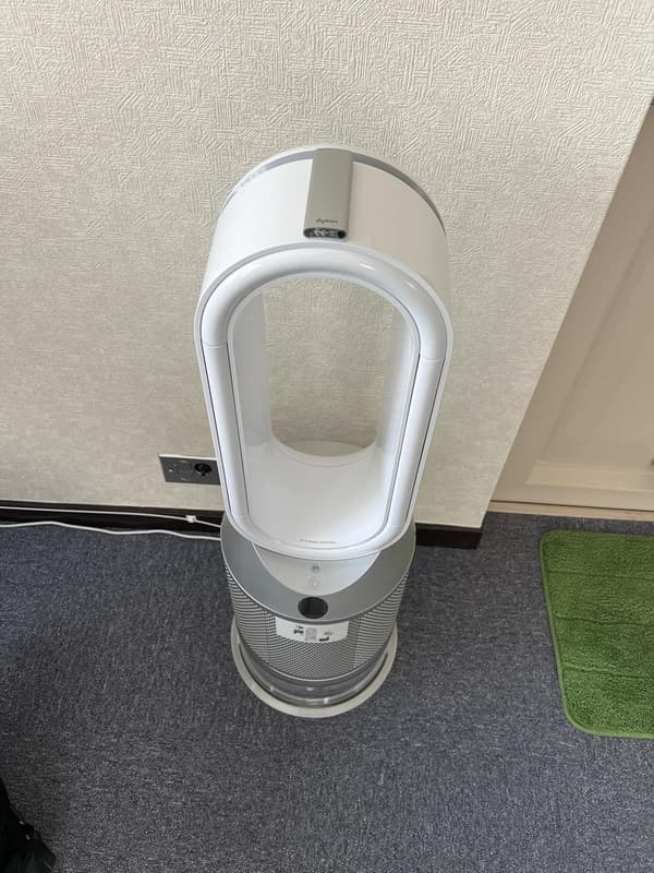 ダイソン空気清浄機 ハイブリッド 暖冷風機