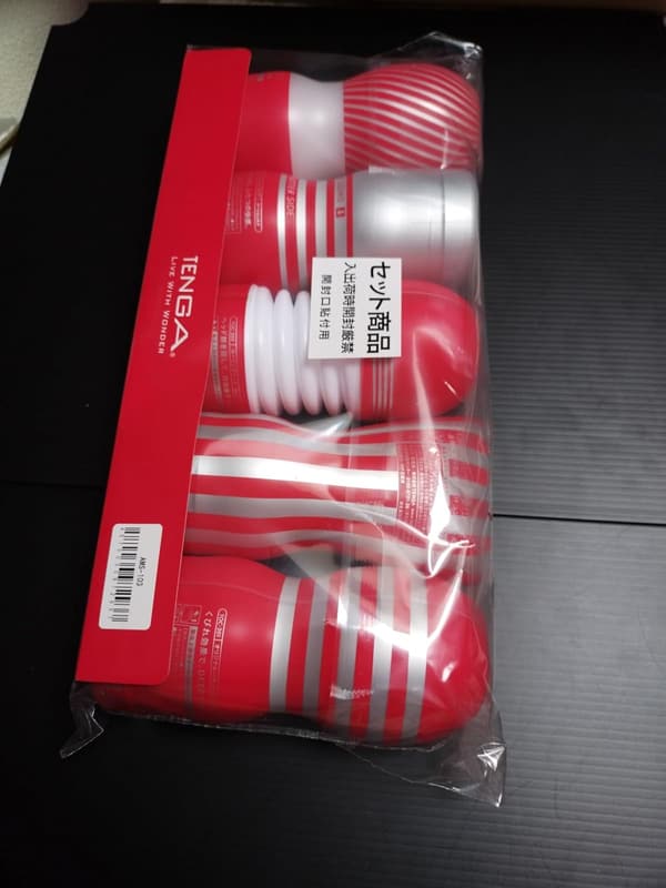 TENGA ローリングヘッドカップ コンプリートセット 5種