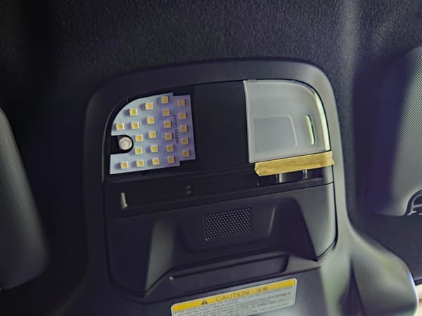 タントカスタム専用設計 LEDルームランプセット ホワイト SPHERELIGHT SLRM-28