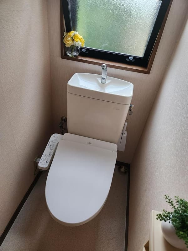 TOTO ウォシュレット Kシリーズ 貯湯式 温水洗浄便座 ホワイト