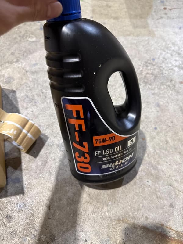FF-770 ミッションオイル (0.5L) - FF/4WD/MR用機械式LSD専用
