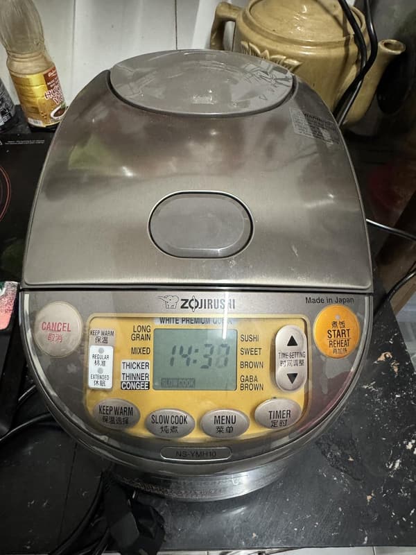 海外向け　象印極め炊き炊飯器5合（220-230V）