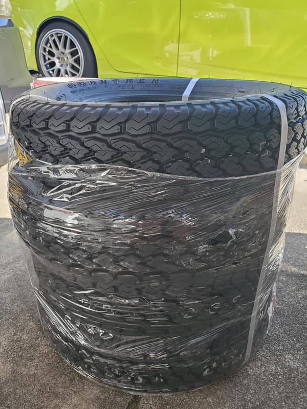 ダンロップ TG-4 145R12 タイヤ 4本セット