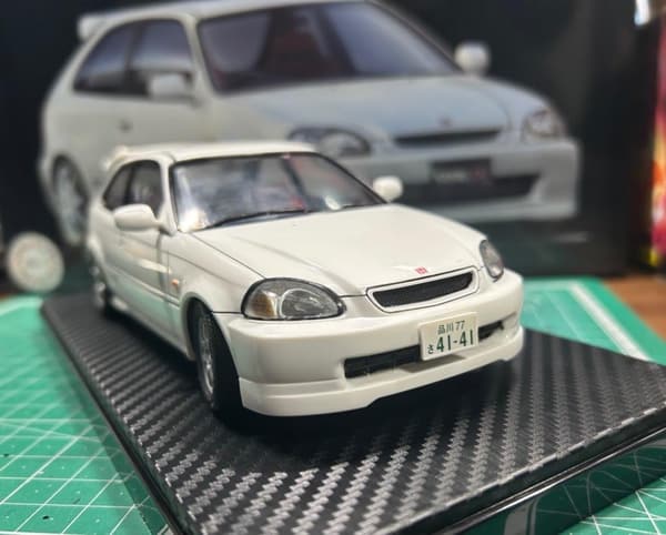 1/24 シビック タイプR(EK9) 前期型 プラモデル