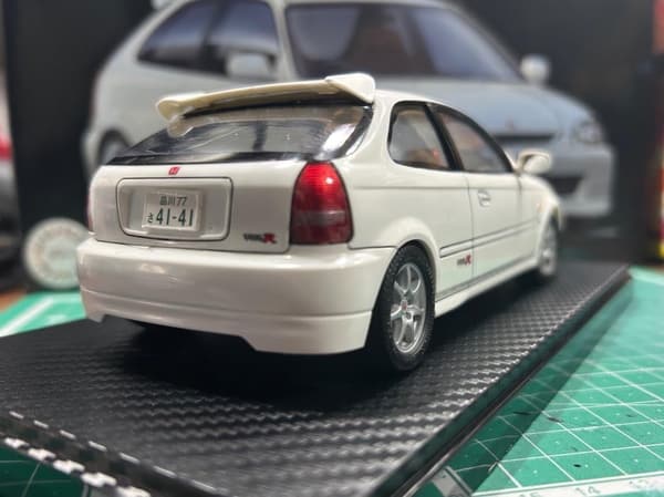 1/24 シビック タイプR(EK9) 前期型 プラモデル