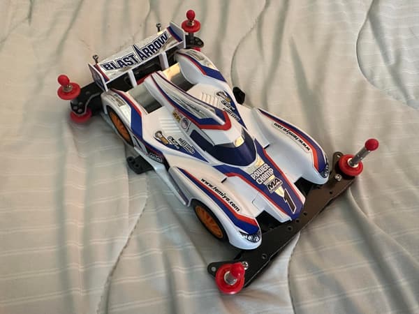 ミニ四駆スターターパック MAパワータイプ ブラストアロー 18647