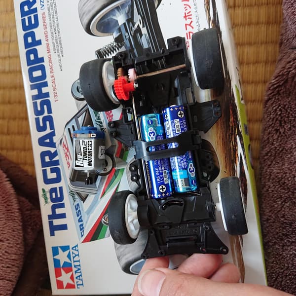ミニ四駆用グレードアップパーツ レブチューン2モーター No.485