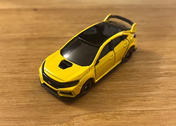 ホンダシビック TYPE R (初回版) トミカ No.40