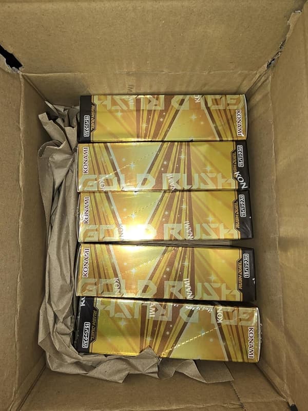 遊戯王ラッシュデュエル ゴールドラッシュパック BOX