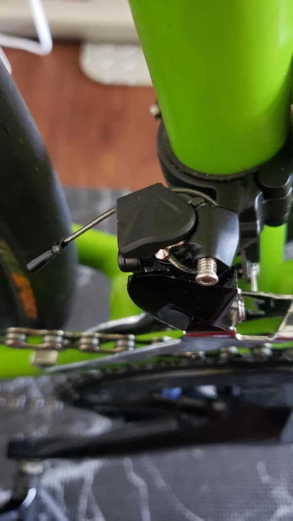 シマノ FD-R7000 2X11S バンドタイプ フロントディレーラー φ34.9mm ブラック