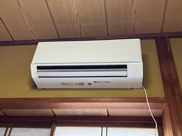 パナソニック ルームエアコン CS-224DFL W【冷暖房対応】