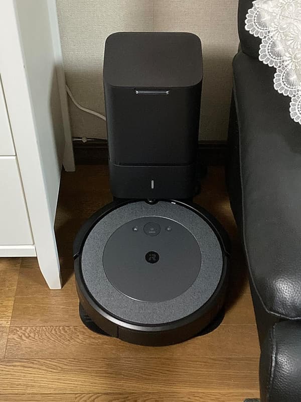 ルンバ i3+ 自動ゴミ収集ロボット掃除機 Alexa対応 Wi-Fi マッピング機能付き