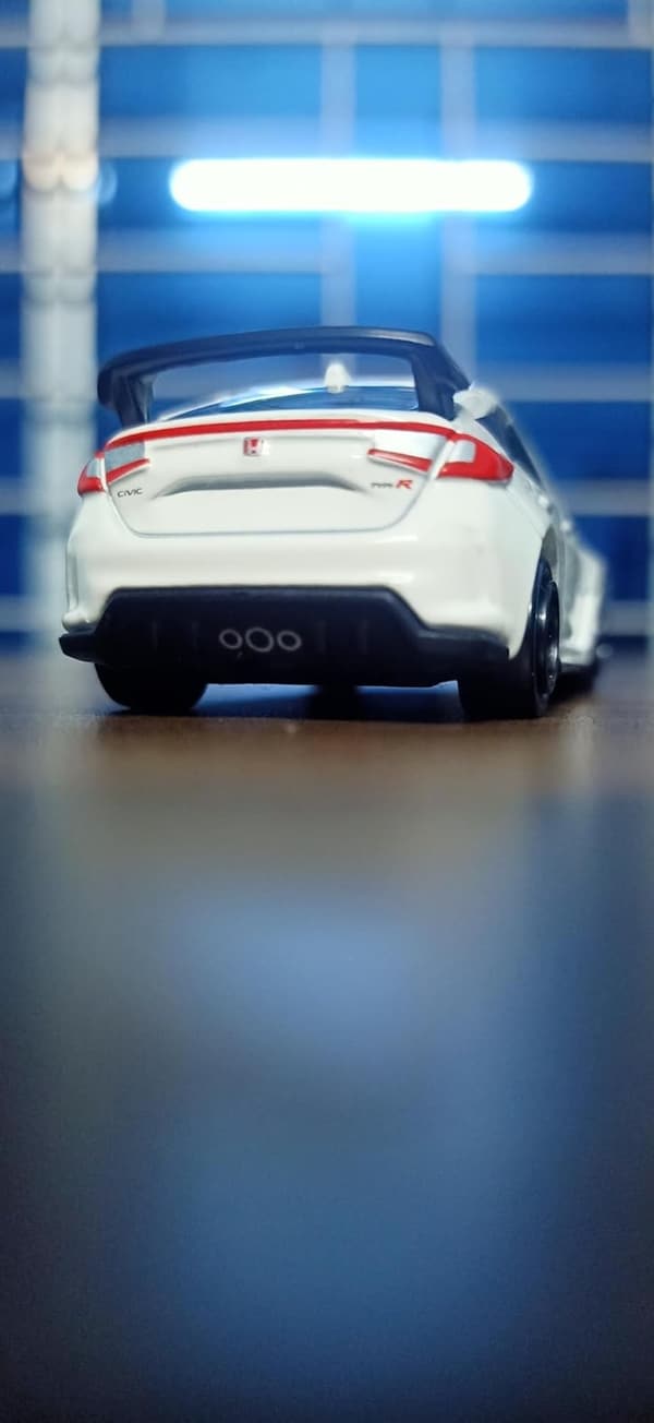 ホンダ シビック TYPE R ミニカー (No.78) 3歳以上玩具
