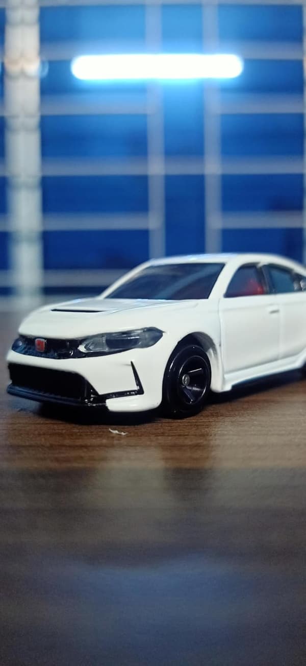 ホンダ シビック TYPE R ミニカー (No.78) 3歳以上玩具