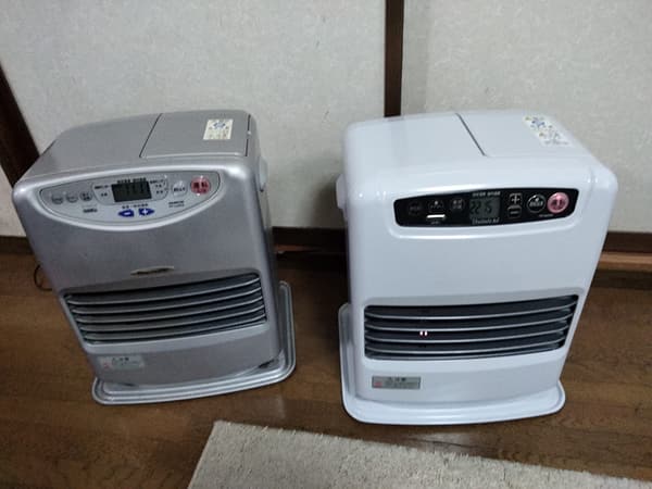 ダイニチ 石油ファンヒーター NCタイプ 木造9畳/コンクリート12畳用 ムーンホワイト FW-3222NC-W