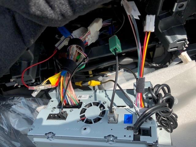 トヨタ車用ケンウッドワイドパネルナビゲーションシステムワイヤリングキット KNA-200WT