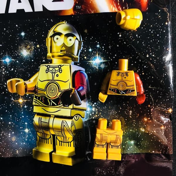 LEGO スター・ウォーズ C-3PO ミニフィギュア