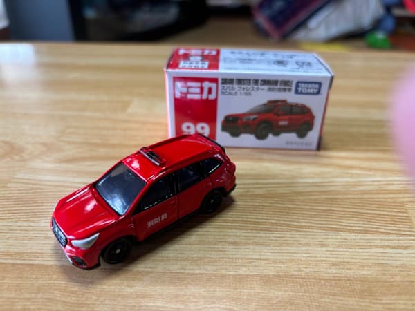 スバル WRX S4 覆面パトカー ミニカー ブリスターパッケージ 3歳以上用