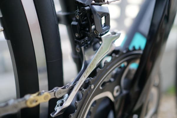 シマノ FD-R8000 バンドタイプ 2X11S φ34.9mm ディレイラー