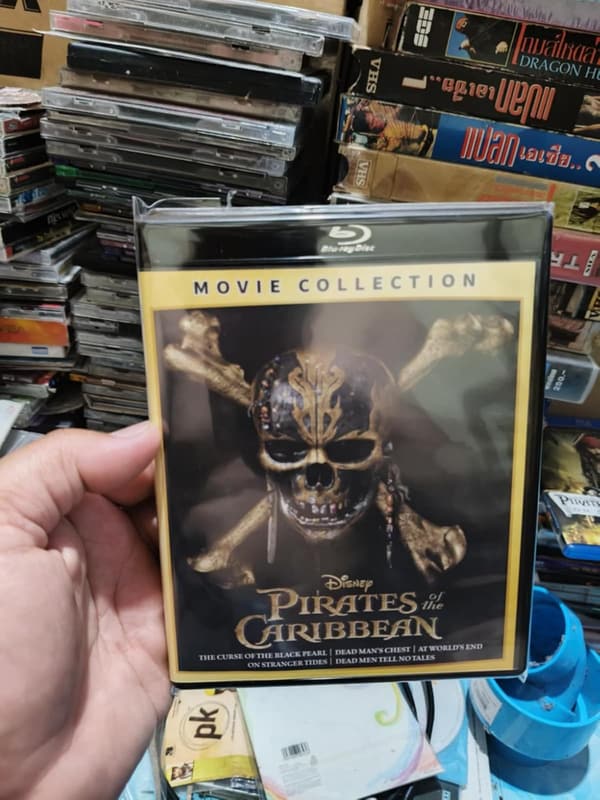 パイレーツ・オブ・カリビアン 5作品 DVD ボックスセット