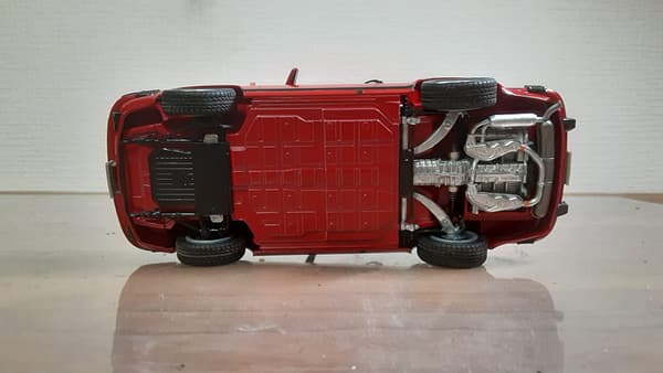 ポルシェ911 G クーペ プラモデル（1/24、ドイツ製）
