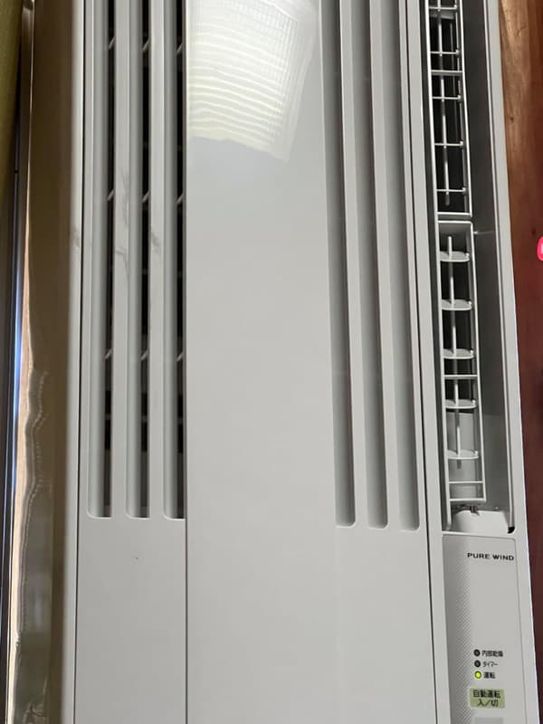 コロナ ウインドエアコン CW-1623R WS