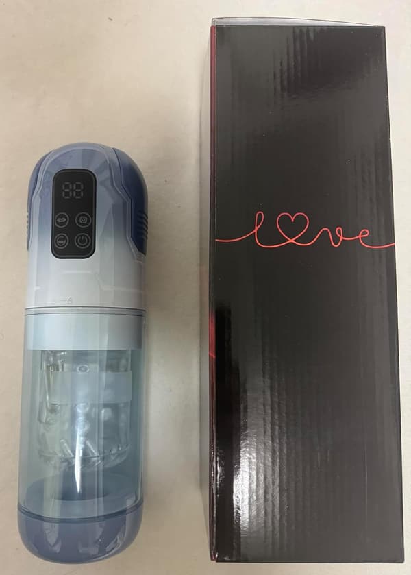 14種機能搭載！電動オナホール - 男性用リアル刺激アダルトグッズ