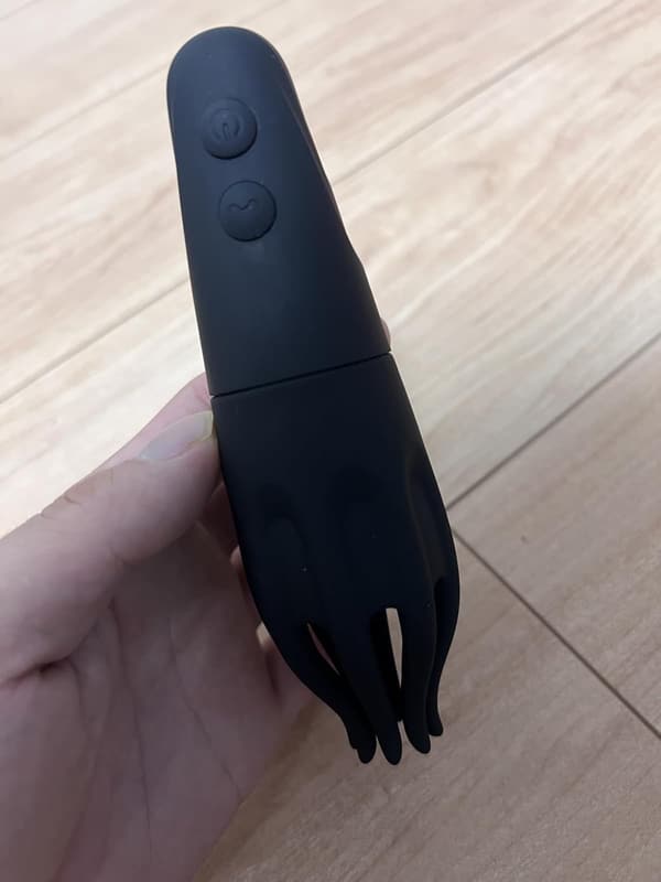 電動オナホール 亀頭バイブ 【6種電気刺激＋10種振動＋タコ触手型】 男性用アダルトグッズ