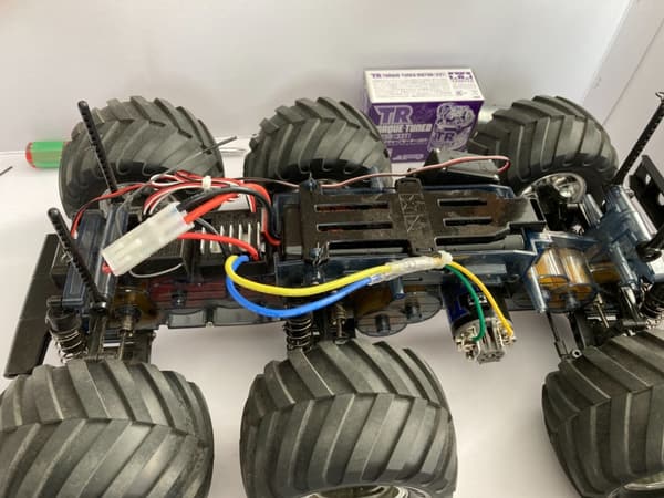 タミヤ RCビッグトラック用トルクチューンモーター（33T）オプションパーツ