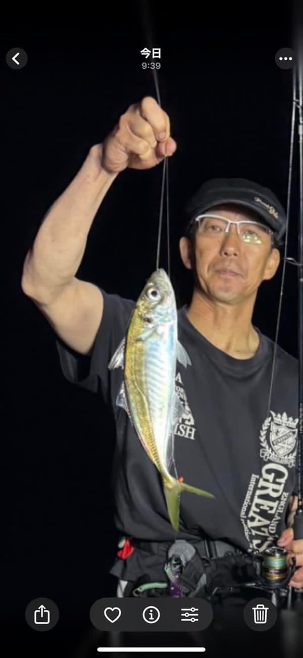 アジ職人用エコギアマスト